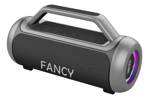 Caixa De Som Portátil Fancy F100led Bluetooth Tws