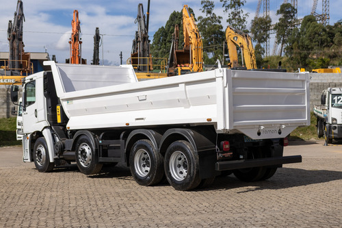 Vw 24330 Bitruck Caçamba Ñ É Scania P250 P280 P320 P360 P310