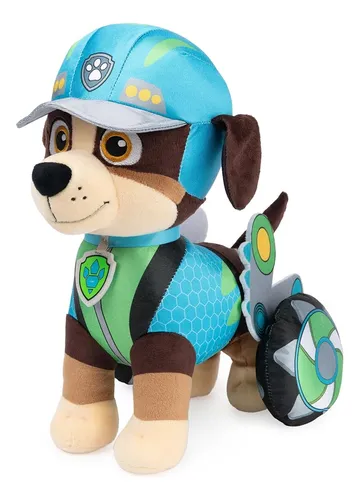 Peluche Rex Paw Patrol 30 Cm, Posición Heroica, Gund