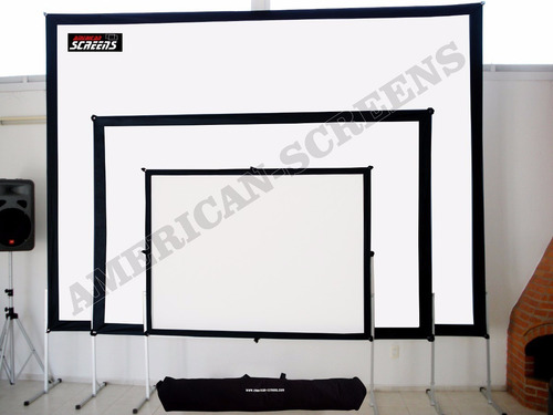 Imagen 2 de 9 de Lienzo Para Pantalla De Videoproyeccion Americanscreens 8x10