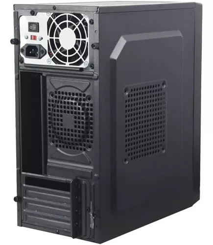 CAJA TORRE MICRO - ATX INCLUYE FUENTE ALIMENTACION 500W PC