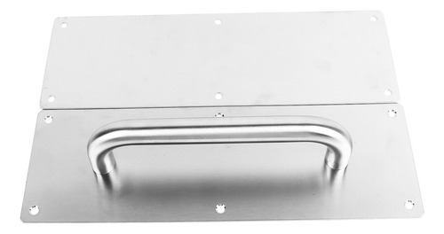 Placa De Empuje Inoxidable Para Manija De Puerta De Acero In