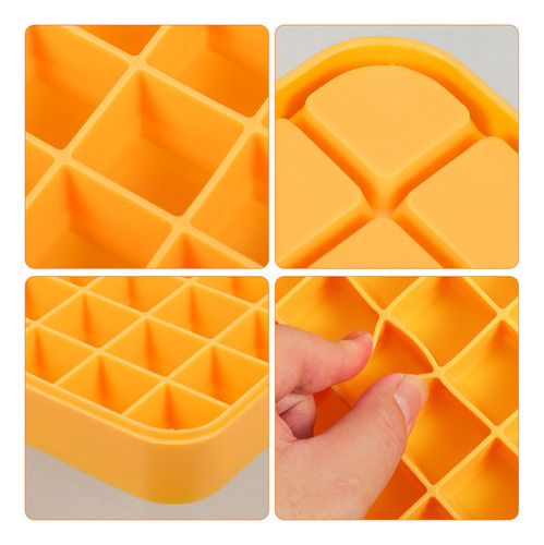 Bandejas Redondas Para Cubitos De Hielo, Caja De Hielo, Band