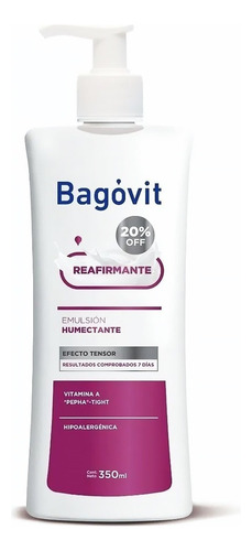 Bagovit A Cuidado Emulsión Reafirmante Humectante 350ml Of