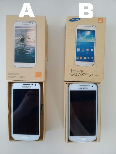 Celular Samsung Galaxy S4 Mini Blanco De Repuesto!!!