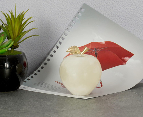 Radicaln Best Home Decor, Mármol Onix Blanco, Manzana, Pa...