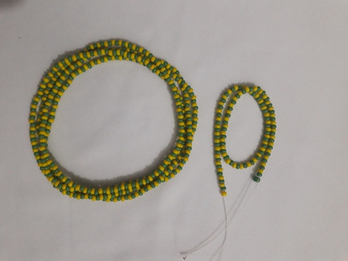 Collares Santeria, Oshun, Elegua, Yemaya, Orula, Shango,
