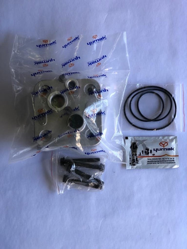 Cabezal Compresor Tapa C/pico 85 Mm