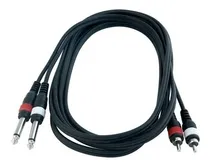 Comprar Cable Rockcable Warwick Rcl 20934 D4 2 Rca A 2 Plug 3 Metros