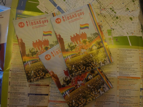 Buenos Aires Gay Guia De La Comunidad Gay De Buenos Aires 14 (Usado)