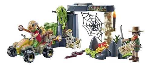 Playmobil Cazadores De Tesoros Ews