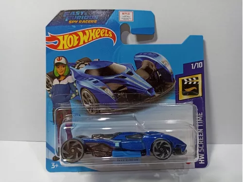 Carrinho Hot Wheels Hyperfin Velozes E Furiosos 1/10 Ed 2021 - Loja da Dias