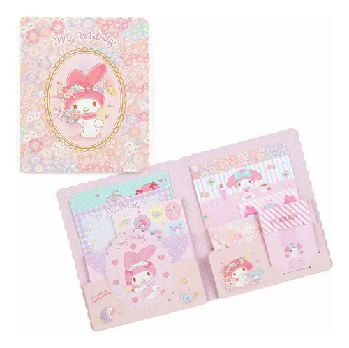 Set Esquelas My Melody Sanrio