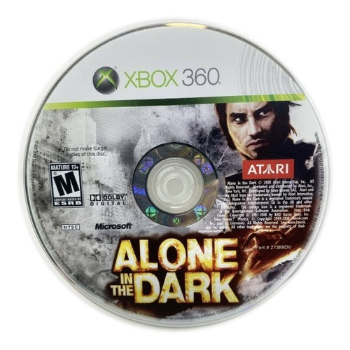 Alone In The Dark Xbox 360 Blakhelmet C 1te