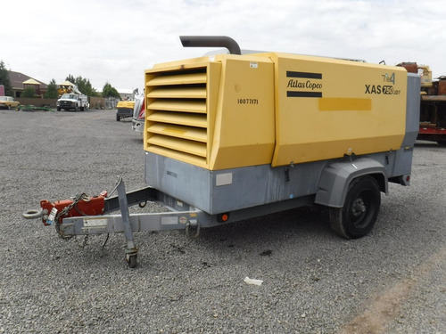 Imagen 5 de 14 de Compresor De Aire Atlas Copco Xas750jdit4 750cfm Folio 14922