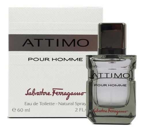 Perfume Attimo Pour Homme Salvatore Ferragamo X60 Ml Orig