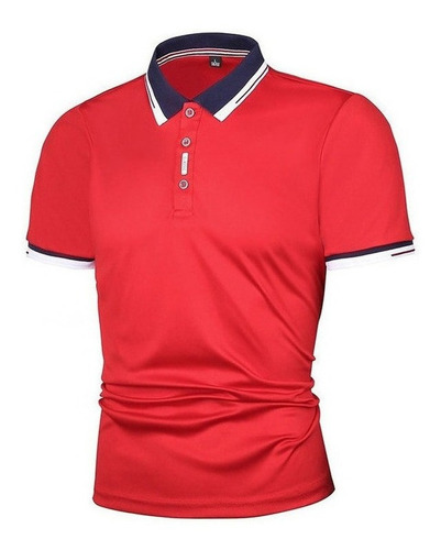 Polo Hombre Playera Manga Corta