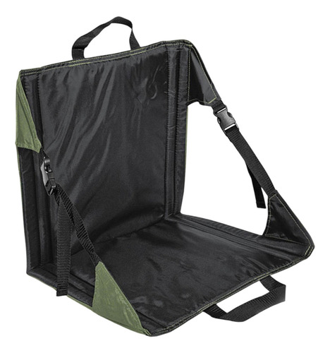 Asiento Portátil Con Respaldo, Almohadilla Para Sentarse Al