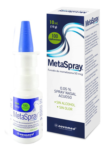 Metaspray Nasal (50 Mcg) Frasco X 10 Ml