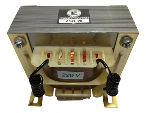 Transformador 220/340v 250w Reales. Beige