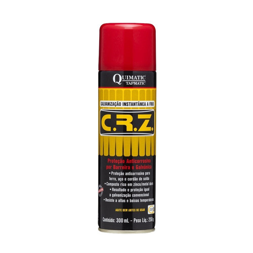 Crz Galvaniz.a Frio 300ml Spray C95036