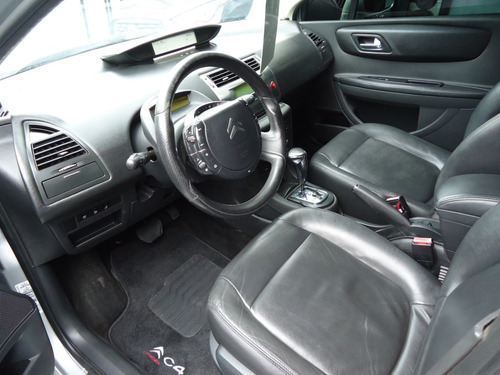 Imagem 10 de 10 de Citroen C-4 Hatch 2.0 145 Cv Aut 4p Ano 2010 Prata