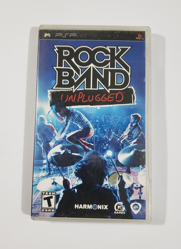 Rock Band Unplugged - Psp