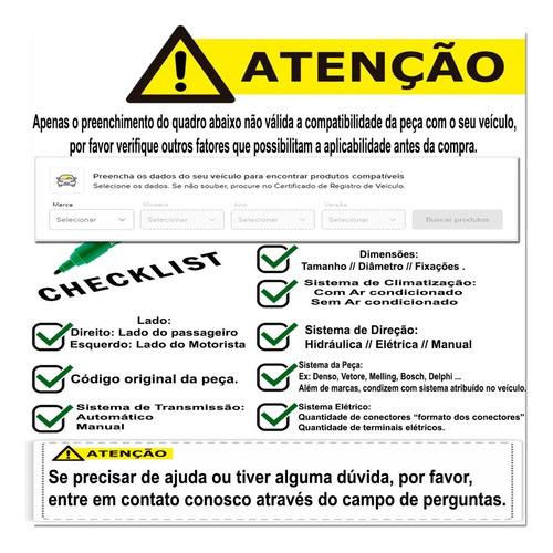 Chave De Seta Fiat Uno Mille 2009 2010 2011 Com Limpador