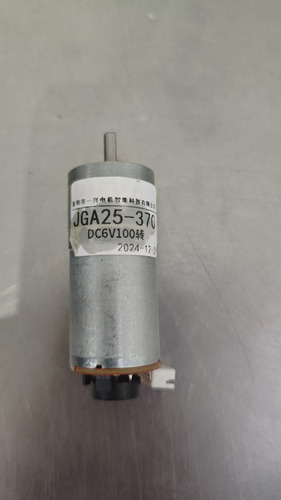 Motor Dc 6v 100rpm Com Encoder C/ Nota Fiscal