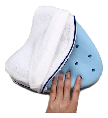 Imagen 9 de 10 de Cojin Almohada Pierna Ortopédica Memory Cama