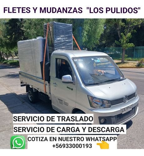 Fletes Y Mudanzas Con Ayudante (pioneta), Fletes Express