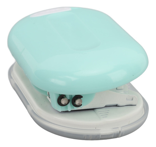 Mini Perfurador De Papel Portátil Hole Puncher 3 Diy Loose L