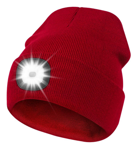 Gorro Deilin Con Luz, Gorro Kint Led, Gorro Con Linterna Con