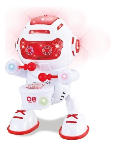 Robot Baila Lambada Luz Y Sonido El Duende Shp Tunishop