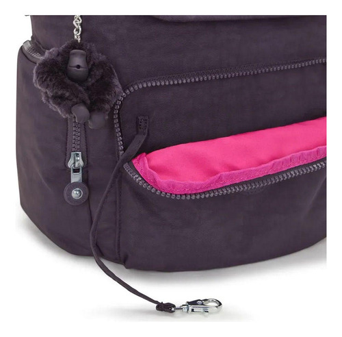 Mochila Kipling City Zip S Roxo I352367u