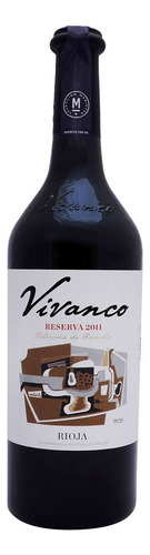 Vino Tinto Español Vivanco Reserva 750ml