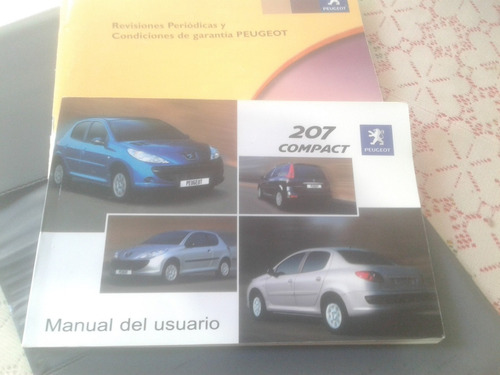 Manual De Propietario Auto Peugeot 207 Compact C/estuche