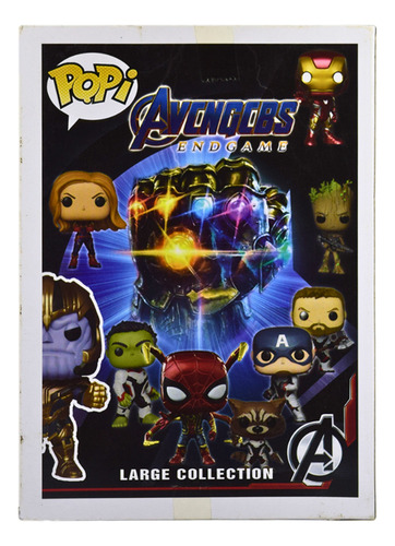 Funko Pop! Homem Formiga Boneco Toys Action Figure Avengers
