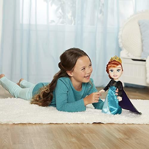 Disney Frozen 2 Anna Doll Queen Anna, Atuendo Ionico Y Zapat