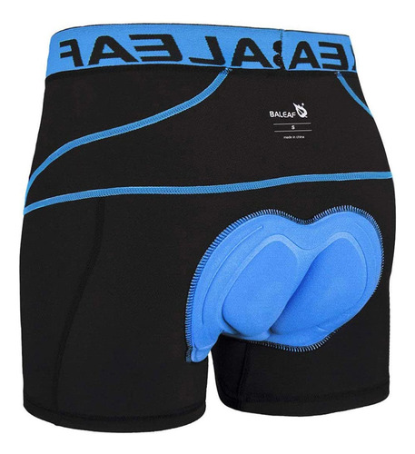 Baleaf - Pantalones Cortos Acolchados 3d Para Ciclismo. Pan.