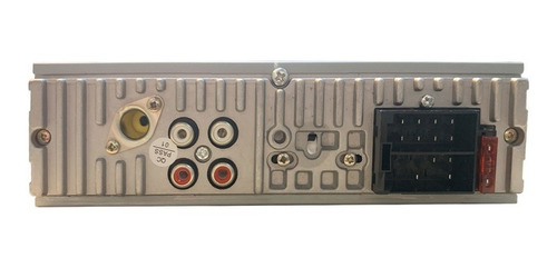 Imagen 4 de 9 de Estéreo Blauline Bs-250bt Usb Bluetooth Lector De Tarjeta Sd