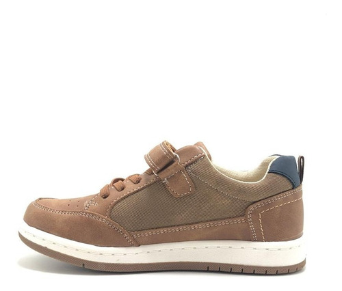 Imagen 3 de 5 de Zapatilla Nene Niño Urbana Varon Abrojo Botanguita Cardigan