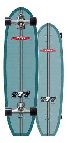 Zonazero Surfskate Longboard Carver Tyler 777 36.5 C7
