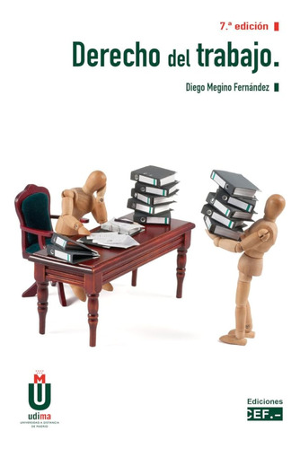 Derecho Del Trabajo (sin Coleccion) / Diego Megino Fernández