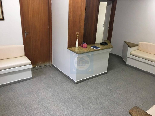 Conjunto À Venda, 75 M² Por R$ 500.000,00 - Boqueirão - Santos/sp - Cj0002