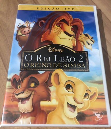 Dvd O Rei Leao 2 (original Lacrado)