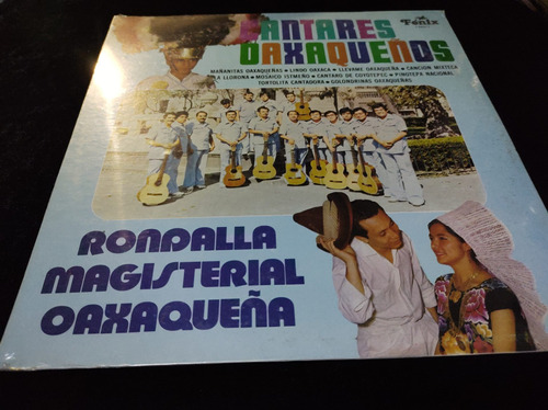 Rondalla Magisterial Oaxaqueña Vinilo,lp,acetato,vinyl