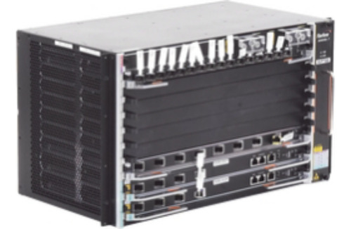 Olt Carrier Class Modular Gpon, 6 Ranuras De Servicio,