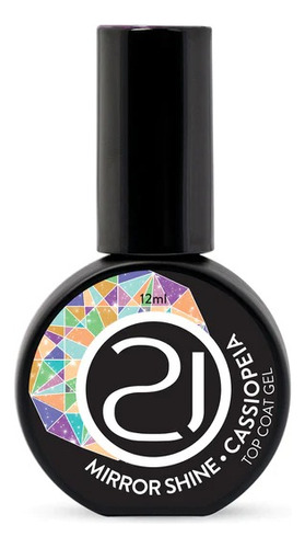 Top Coat Nails 21 12ml Cor Cassiopeia