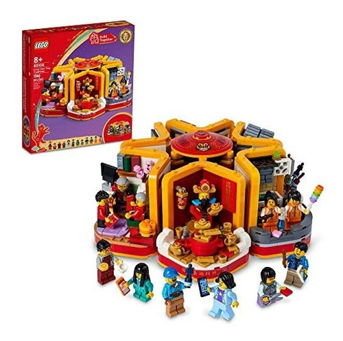 Set Construcción Lego Lunar New Year Traditions 80108 Con